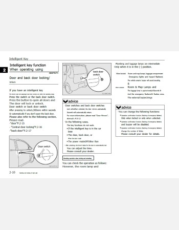 nissan dayz 2018-2019 owners manual in english